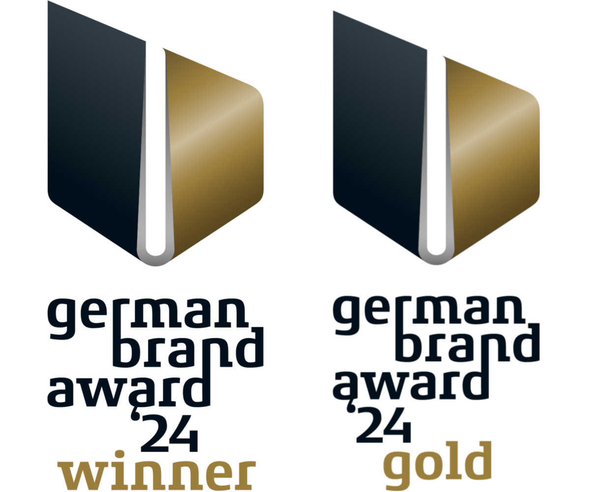 AUSZEICHNUNG GERMAN BRAND AWARD '24