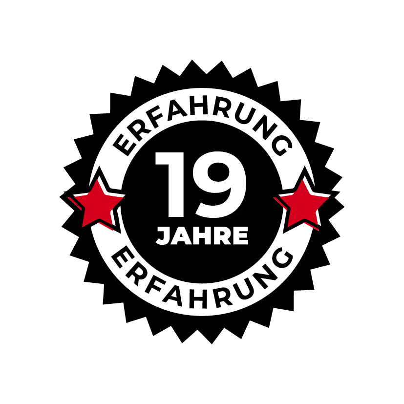 PROFITIEREN SIE VON LANGJÄHRIGER ERFAHRUNG UND KOMPETENZ