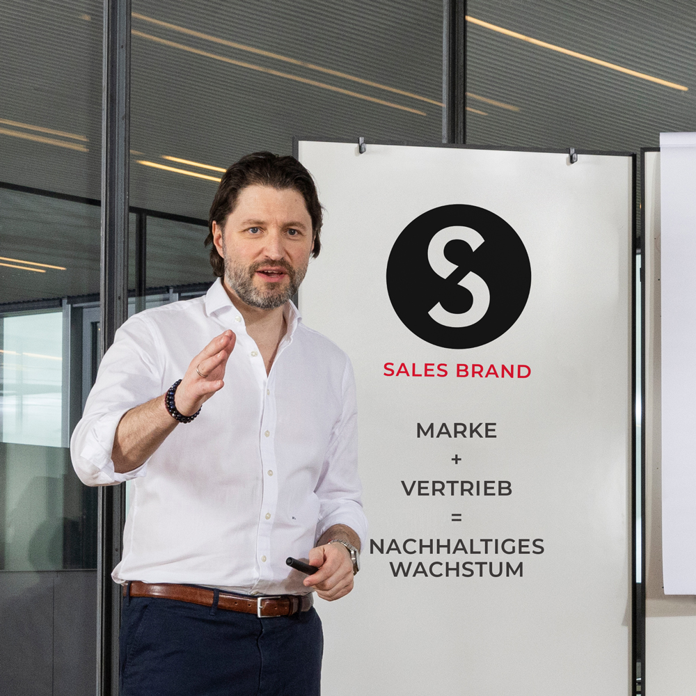 MIT DER SALES BRAND-METHODE ZU MEHR WACHSTUM